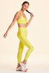 PEAK BRA - YELLOW
